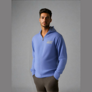 Bench adult hoodie blue unisex Sz S